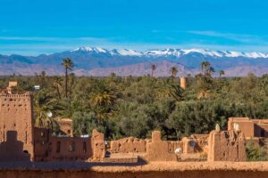 les oasis du Maroc : merveilles naturelles et vie traditionnelle