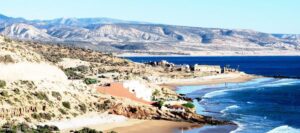 road trip in Morocco