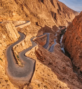 road trip in Morocco