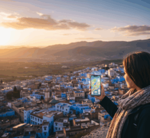 digital technologies in the development of Moroccan tourism