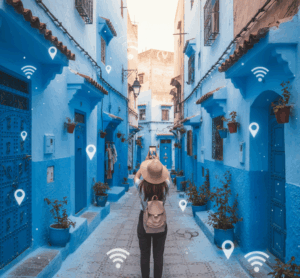 digital technologies in the development of Moroccan tourism