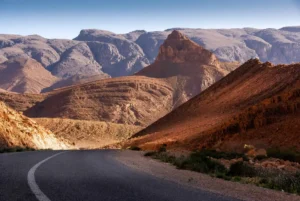 road trip in Morocco