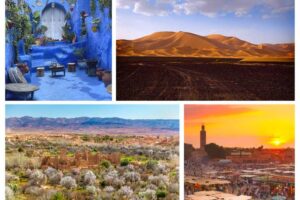 Morocco in four seasons