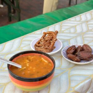 esperienza street food a Marrakech