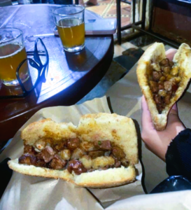 expérience street food à Marrakech