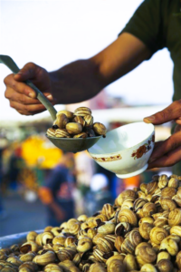 esperienza street food a Marrakech
