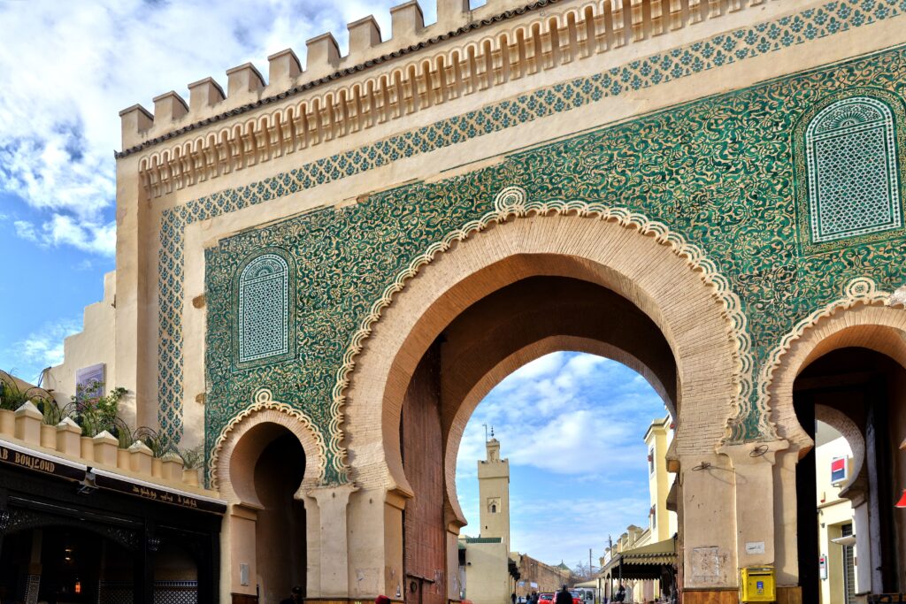 Circuit de 4 jours de Fès à Marrakech en passant par les cascades d'Ouzoud