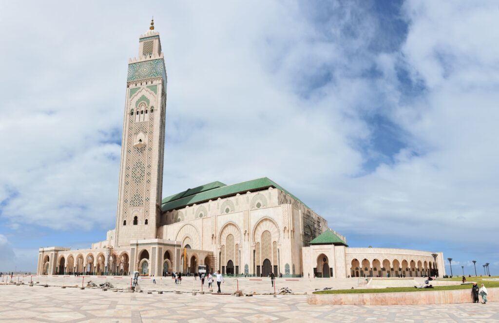 Circuit de 4 jours : de Casablanca à Chefchaouen et Tanger